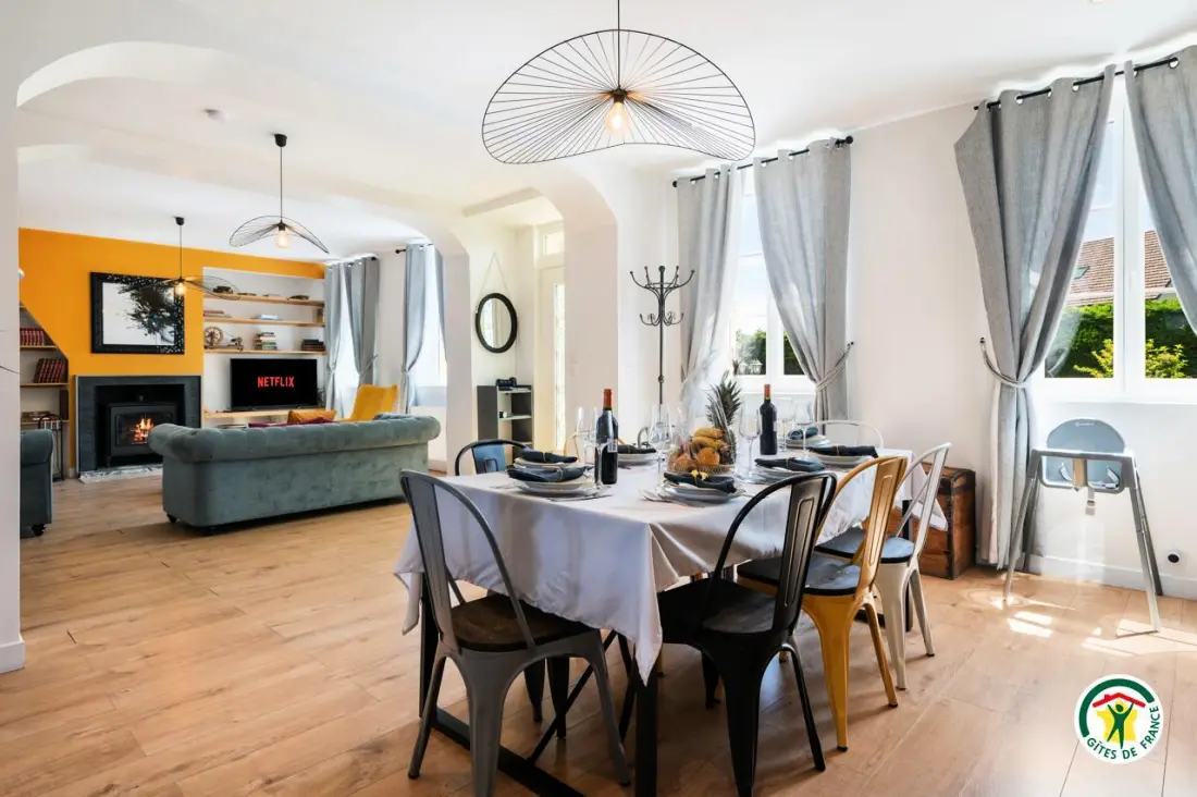 Gîte de France Gîtes de france® - l'orée d'etretat 4 fül