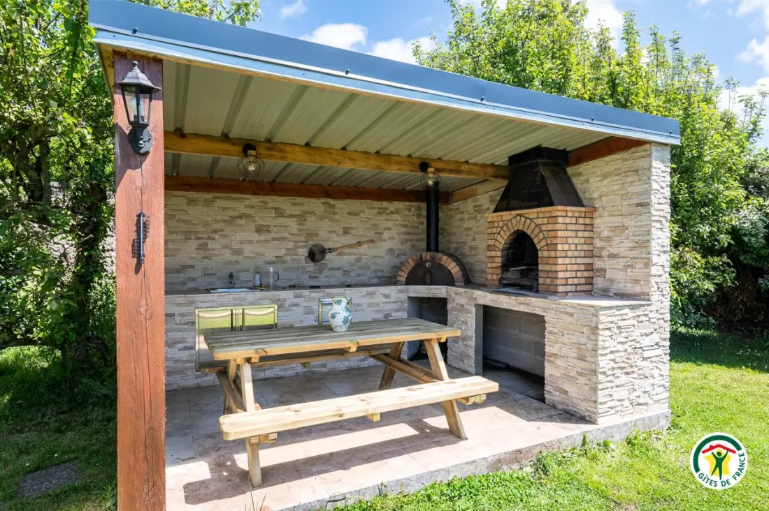 Gîte de France Gîtes de france® - l'orée d'etretat 4 fül