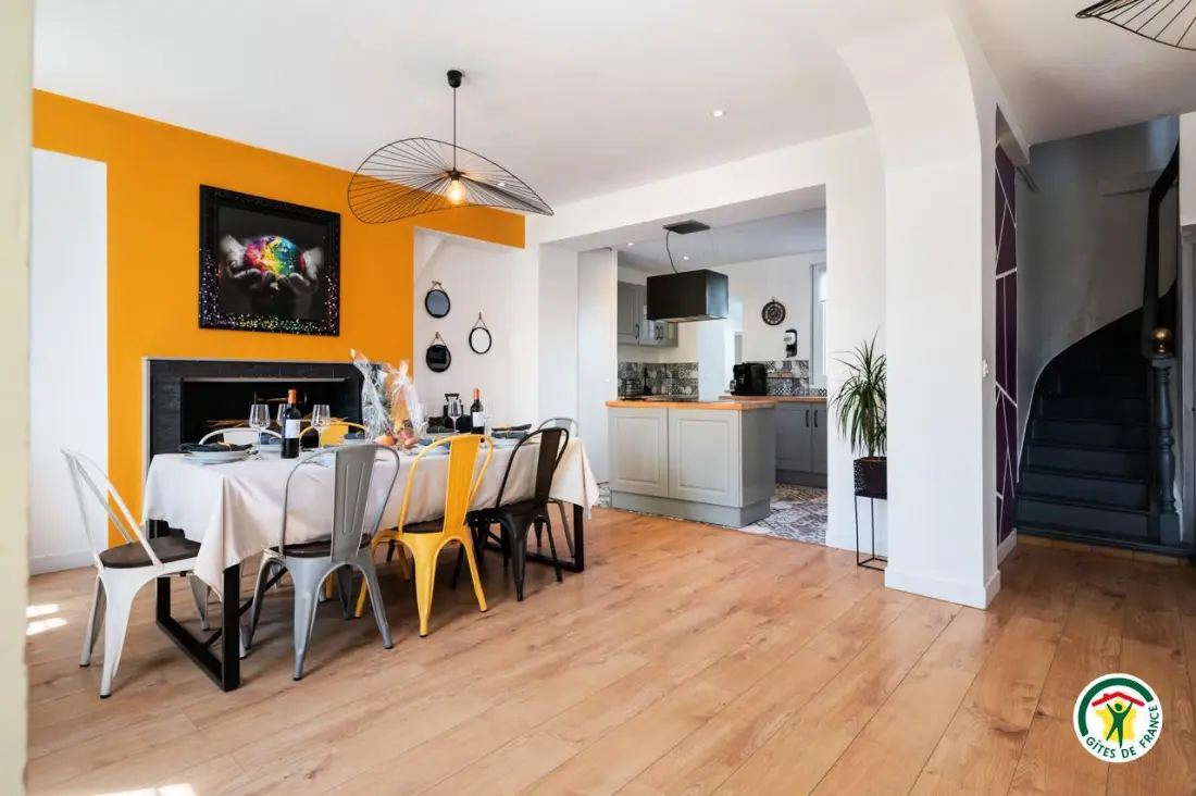 Gîte de France Gîtes de france® - l'orée d'etretat 4 fül