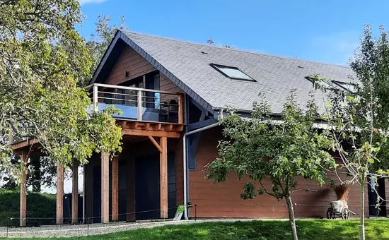 Gîte de France La clozette 3 épis