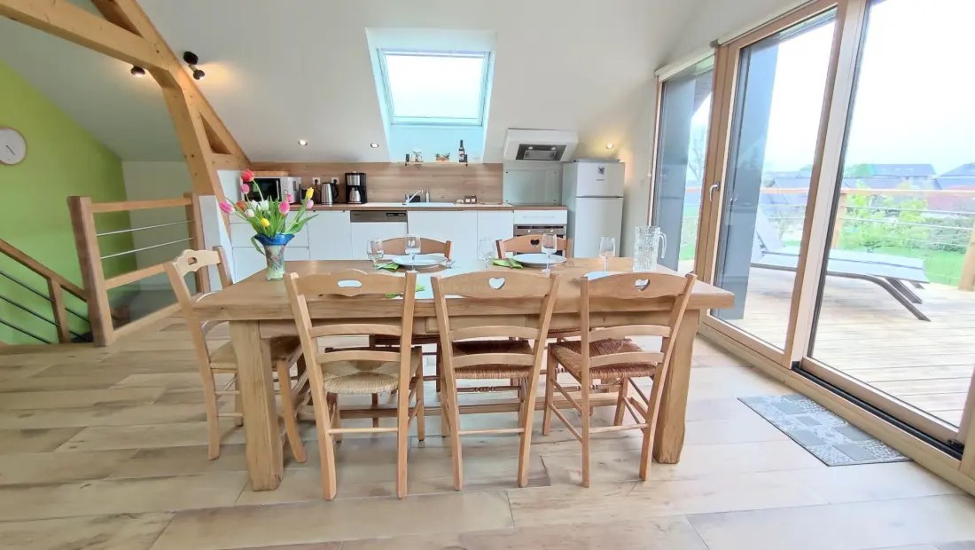 Gîte de France Gîtes de france® - la clozette 3 fül