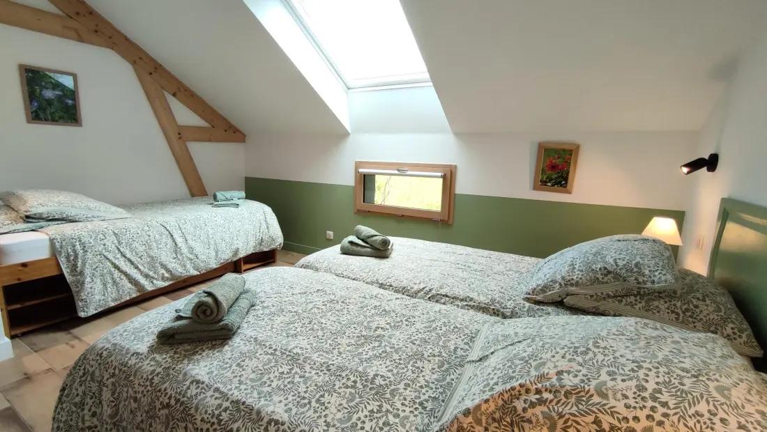 Gîte de France Gîtes de france® - la clozette 3 fül