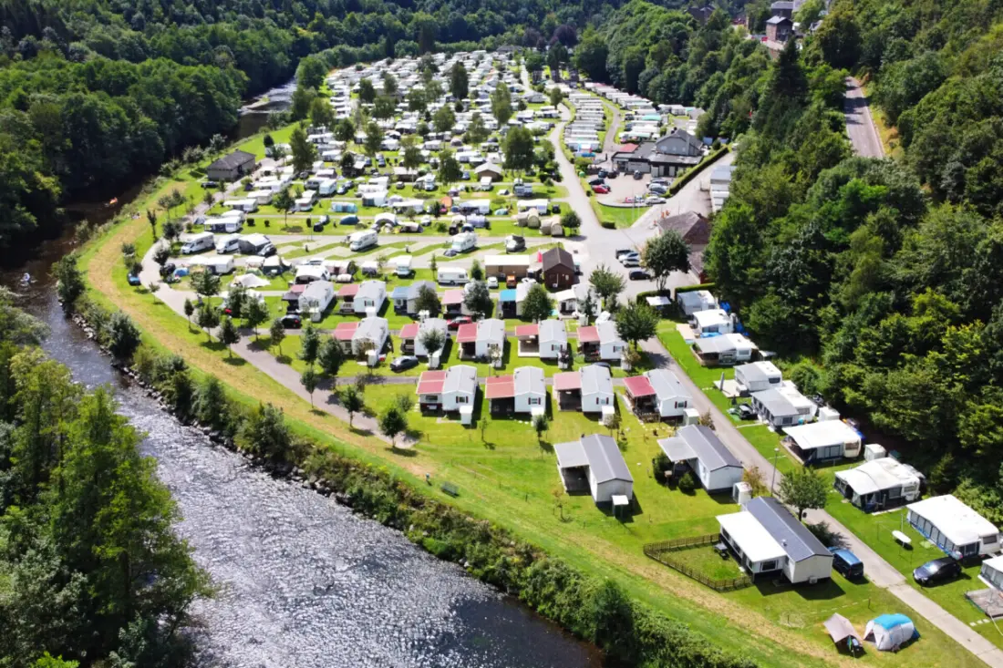 Campingplatz Floreal La Roche-en-Ardenne