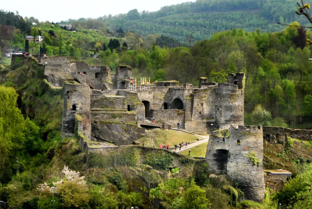 Campsite Floreal La Roche-en-Ardenne