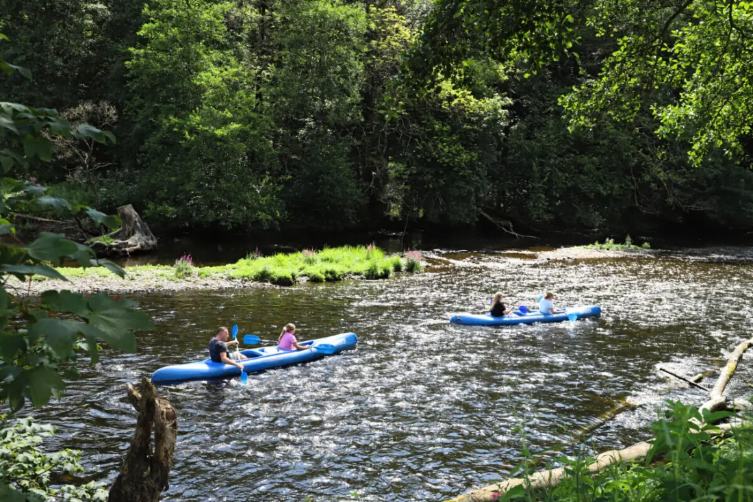 Camping la Roche (Vodatent)