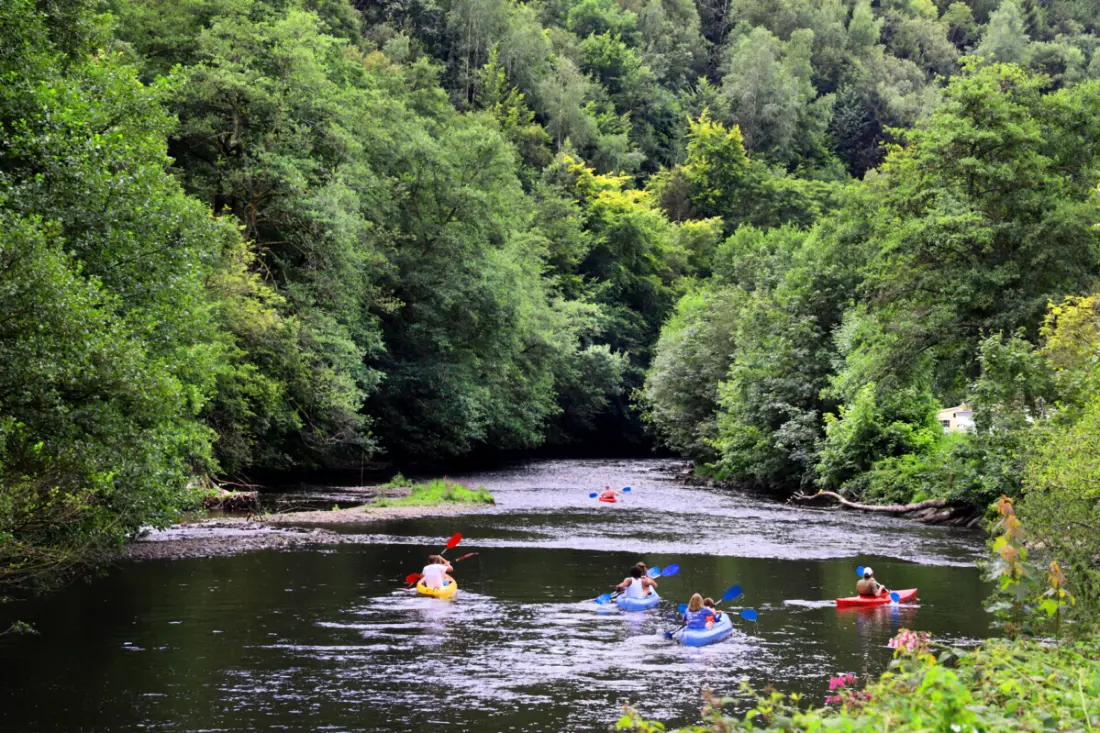 Camping la Roche (Vodatent)