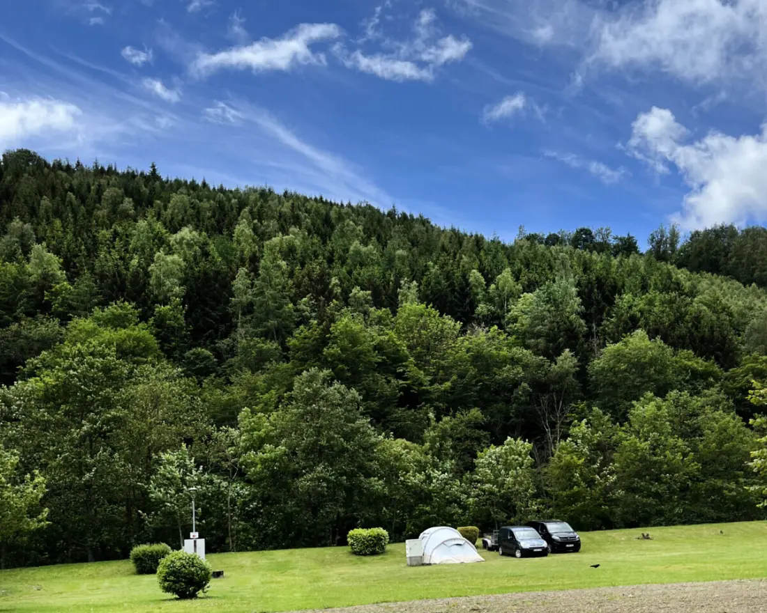 Camping la Roche (Vodatent)