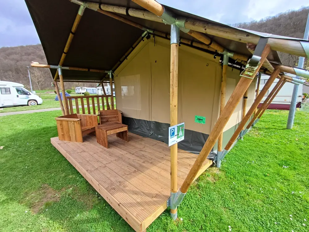 Campsite Floreal La Roche-en-Ardenne