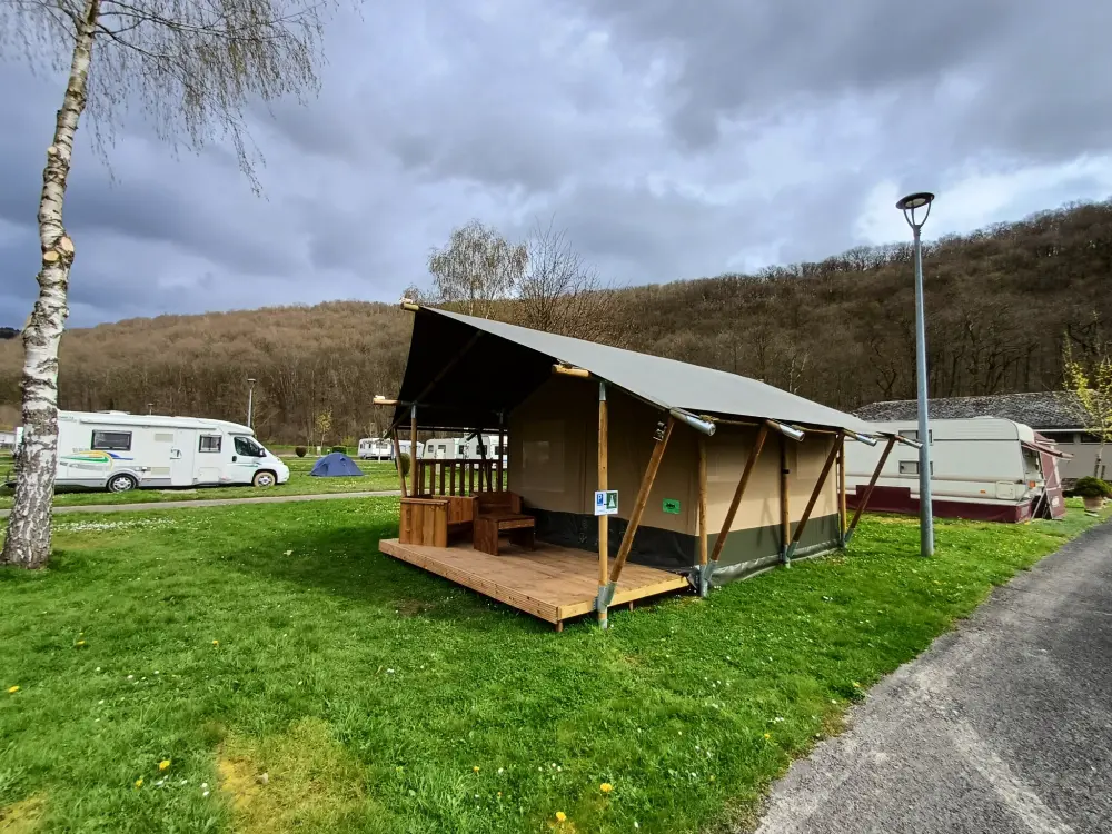 Campsite Floreal La Roche-en-Ardenne