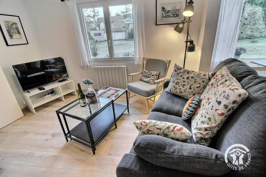 Gîte de France De oever van de jaudy 3 oren