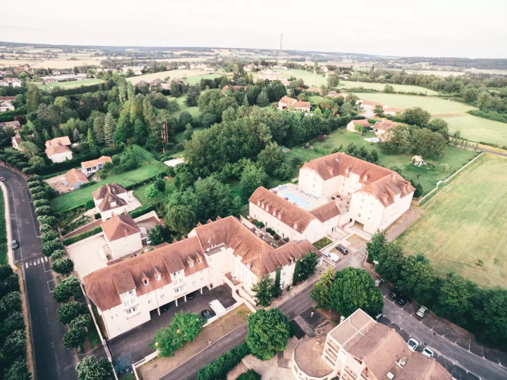 Appart'Hotel La Roche-Posay