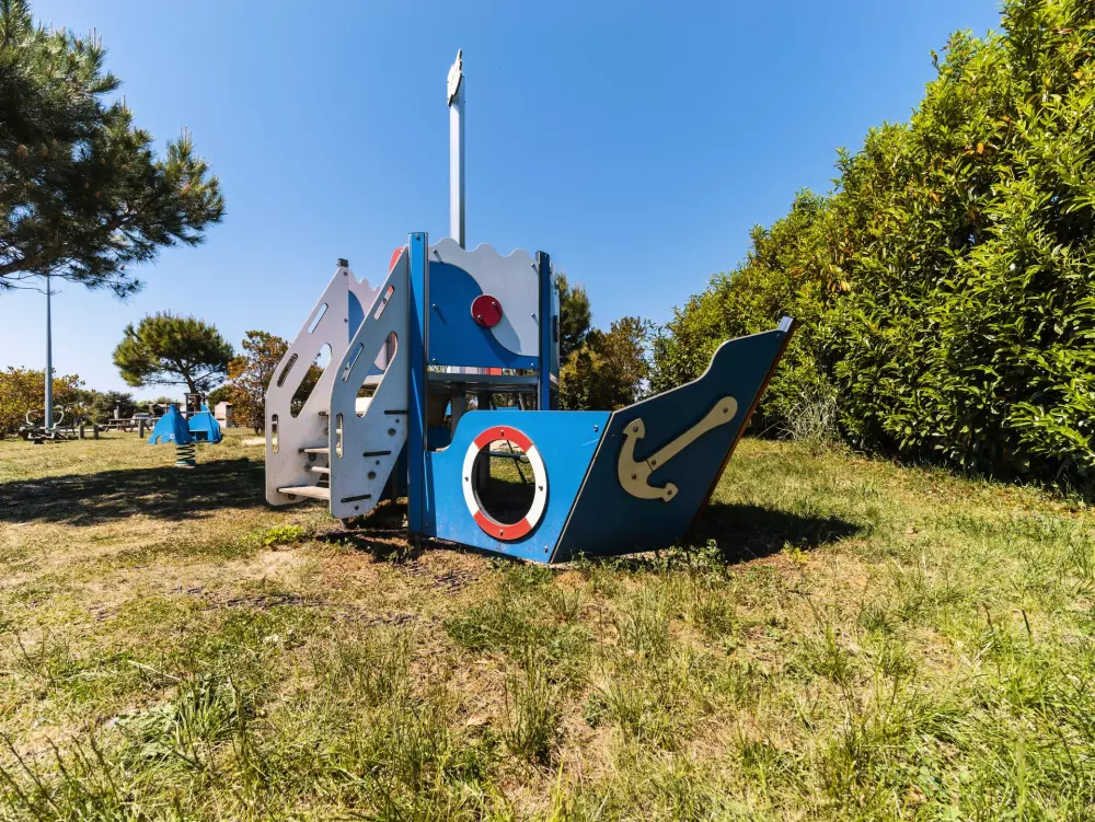 Camping Paradis Au Petit Port de l'Houreau3 Sterren★★★