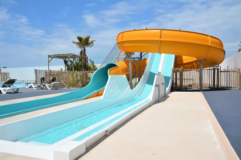 Camping Paradis Au Petit Port de l'Houreau3 Sterren★★★