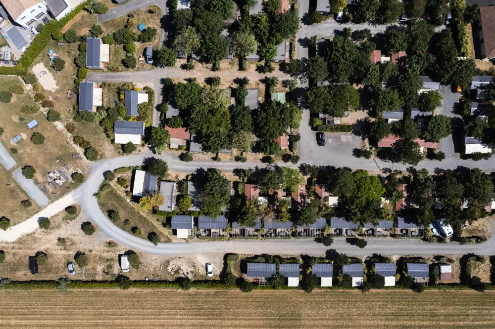 Camping Paradis Au Petit Port de l'Houreau3 Sterren★★★