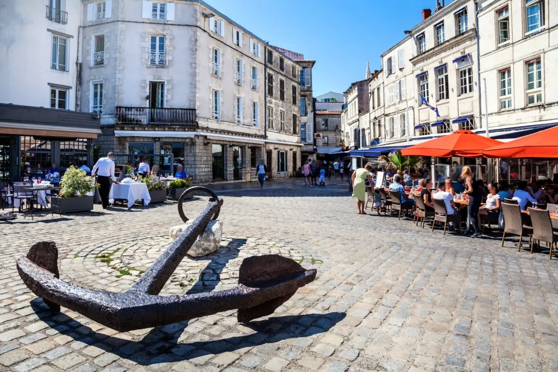Campingplätze in Port de l'Houmeau 4 Sterne★★★★