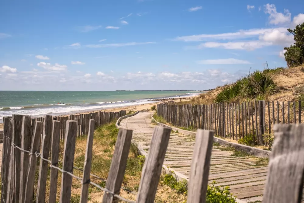 Camping Paradis au Port de l'Houmeau Útvonalterv