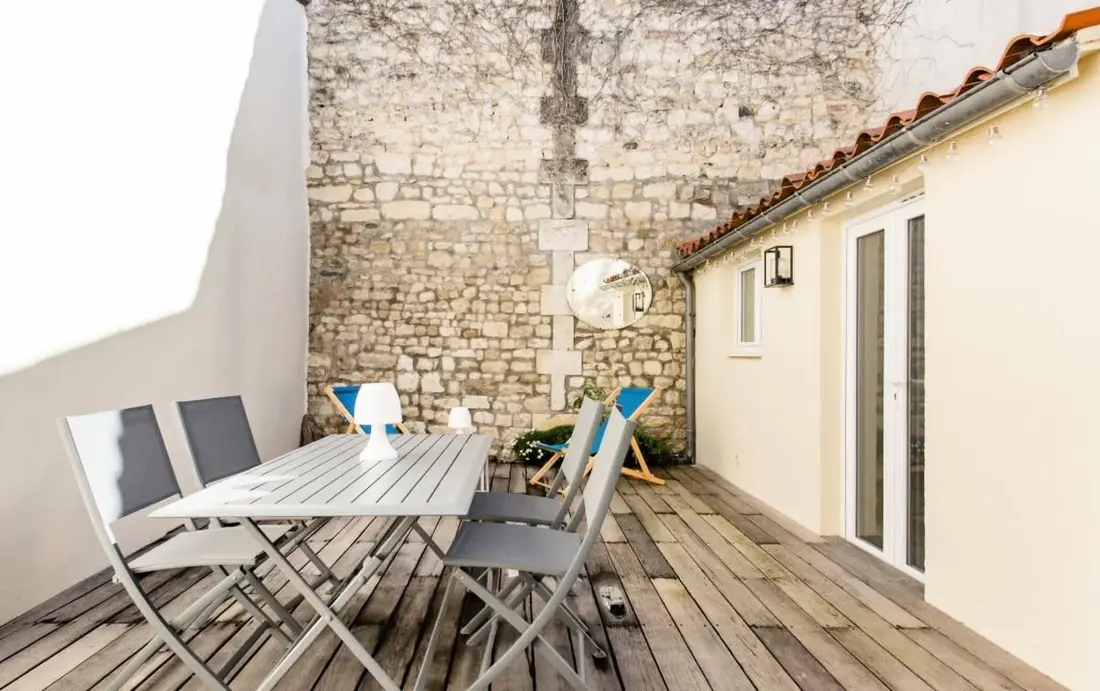 Ház La Rochelle-ben