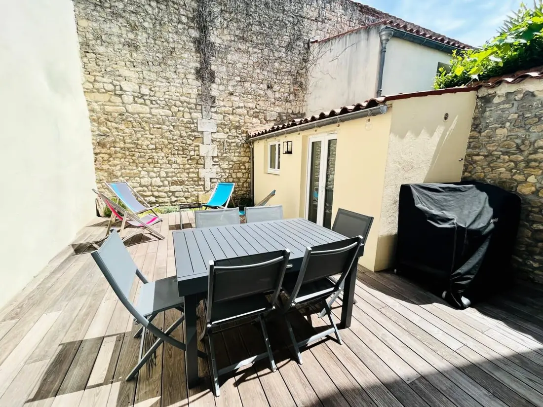 Ház La Rochelle-ben