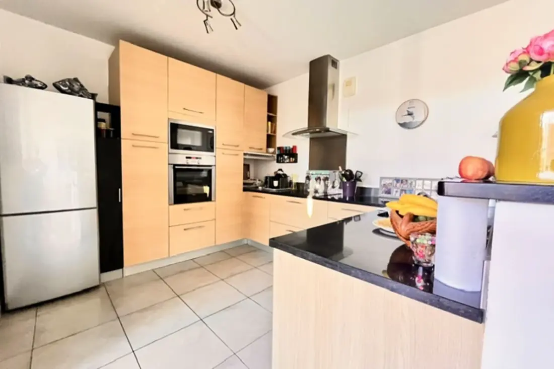 Apartament z loggia View Chenal, Parking
