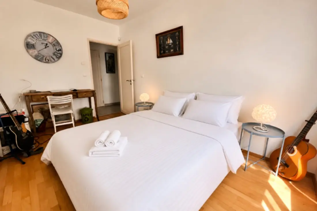 Apartament z loggia View Chenal, Parking