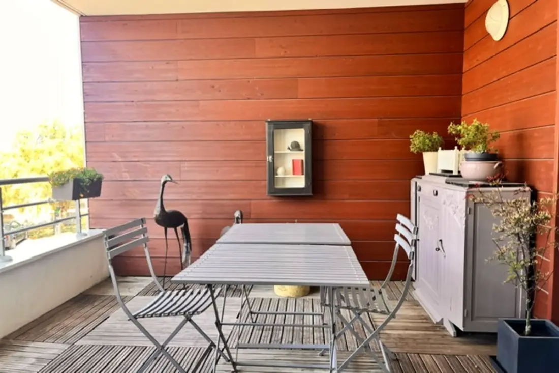Apartament z loggia View Chenal, Parking