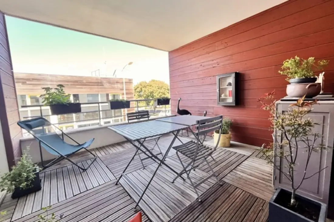 Apartament z loggia View Chenal, Parking