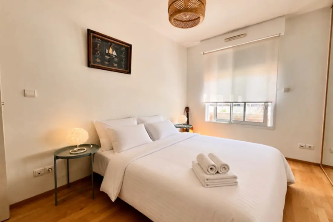 Apartament z loggia View Chenal, Parking