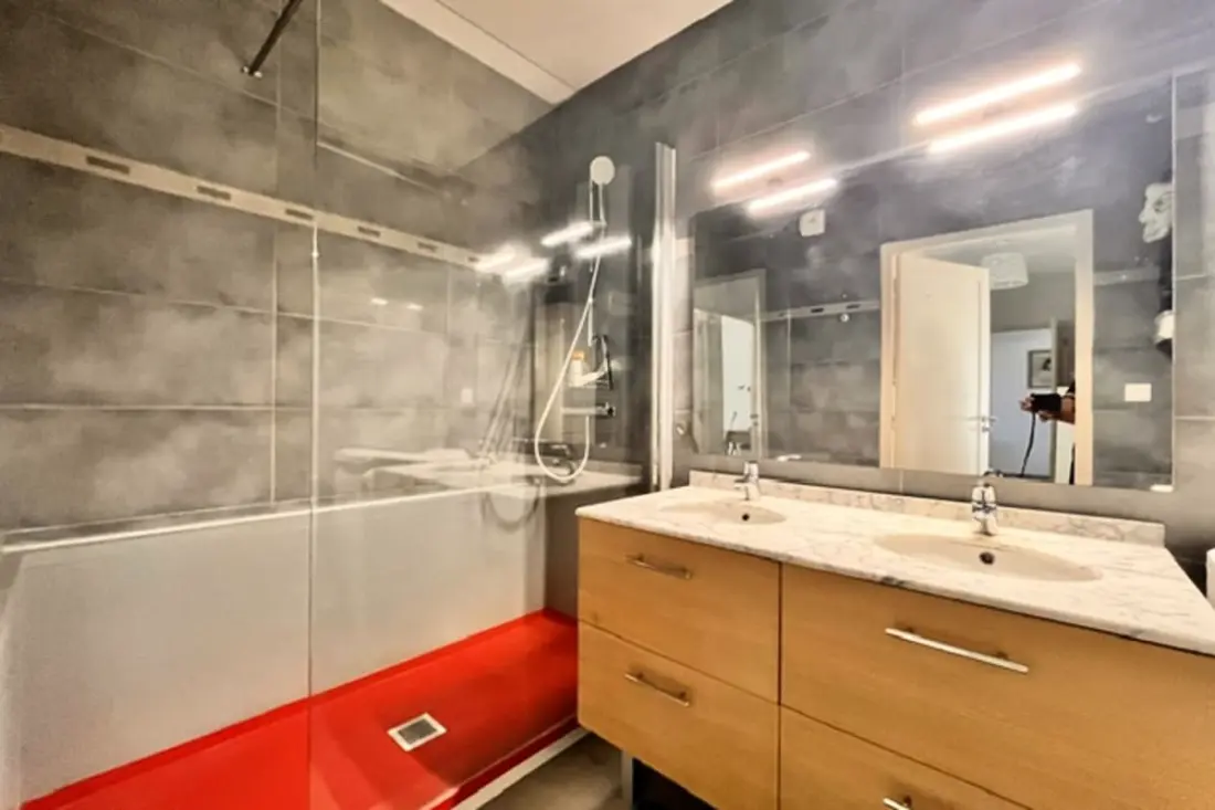 Apartament z loggia View Chenal, Parking