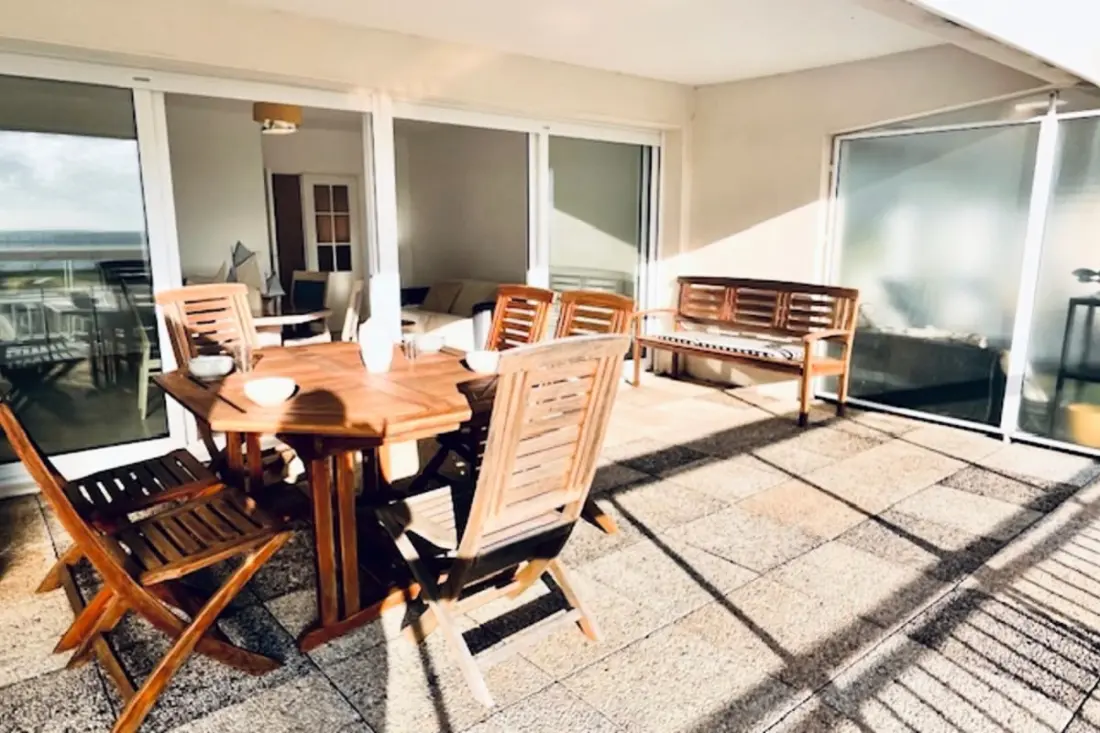 Apartman Sea and Garden View La Rochelle