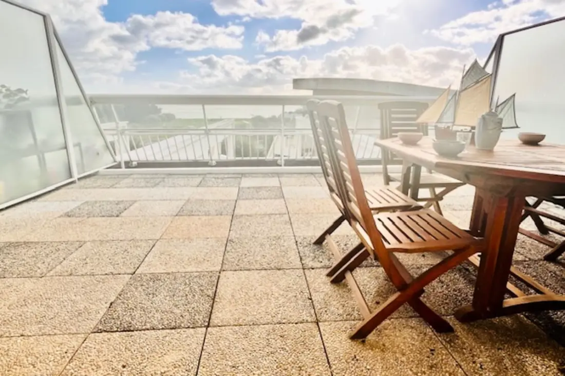 Apartman Sea and Garden View La Rochelle