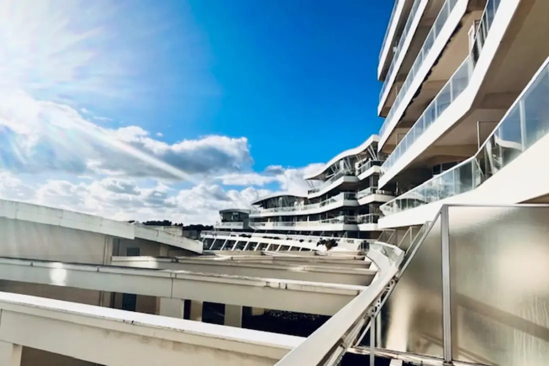 Apartman Sea and Garden View La Rochelle