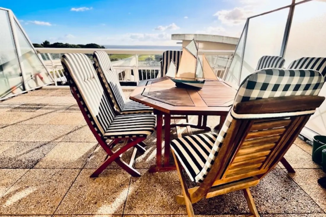 Apartman Sea and Garden View La Rochelle