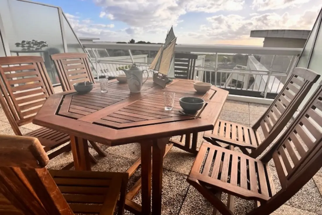 Apartman Sea and Garden View La Rochelle