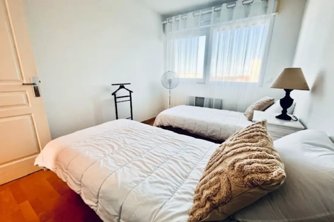 Apartman Sea and Garden View La Rochelle