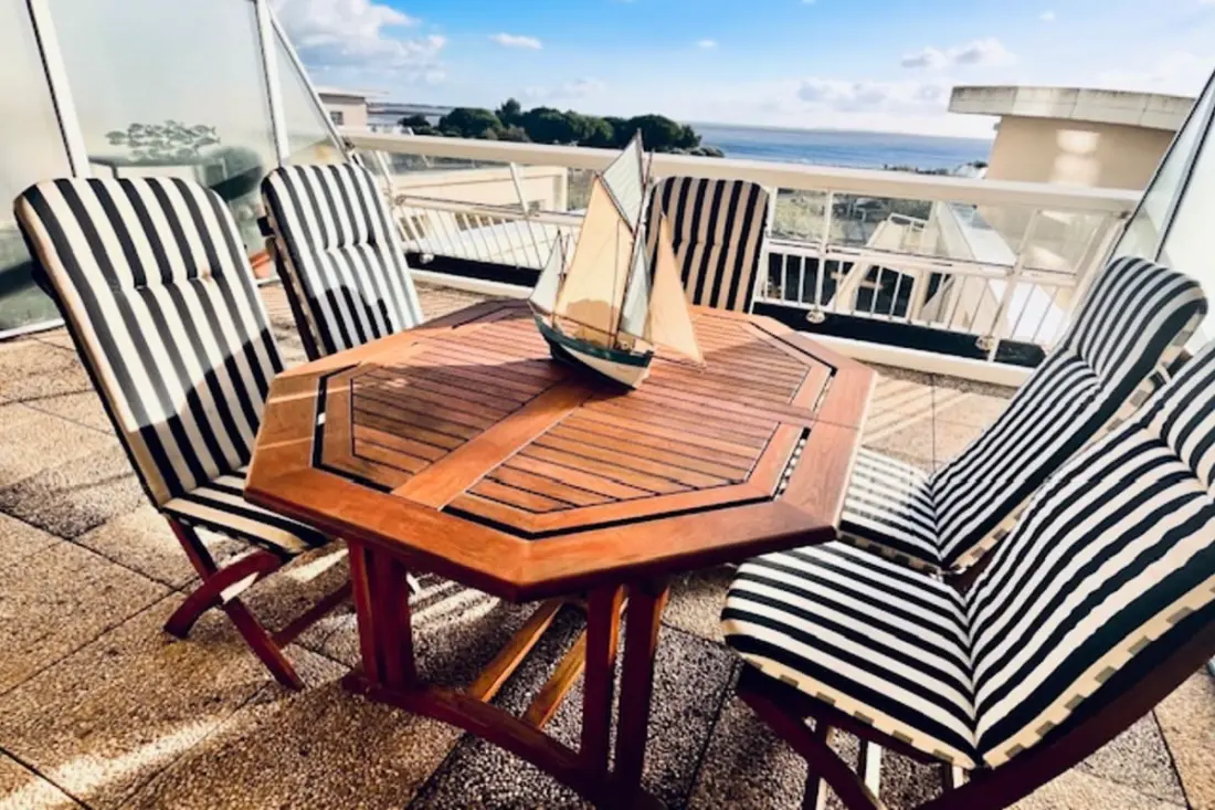 Apartman Sea and Garden View La Rochelle