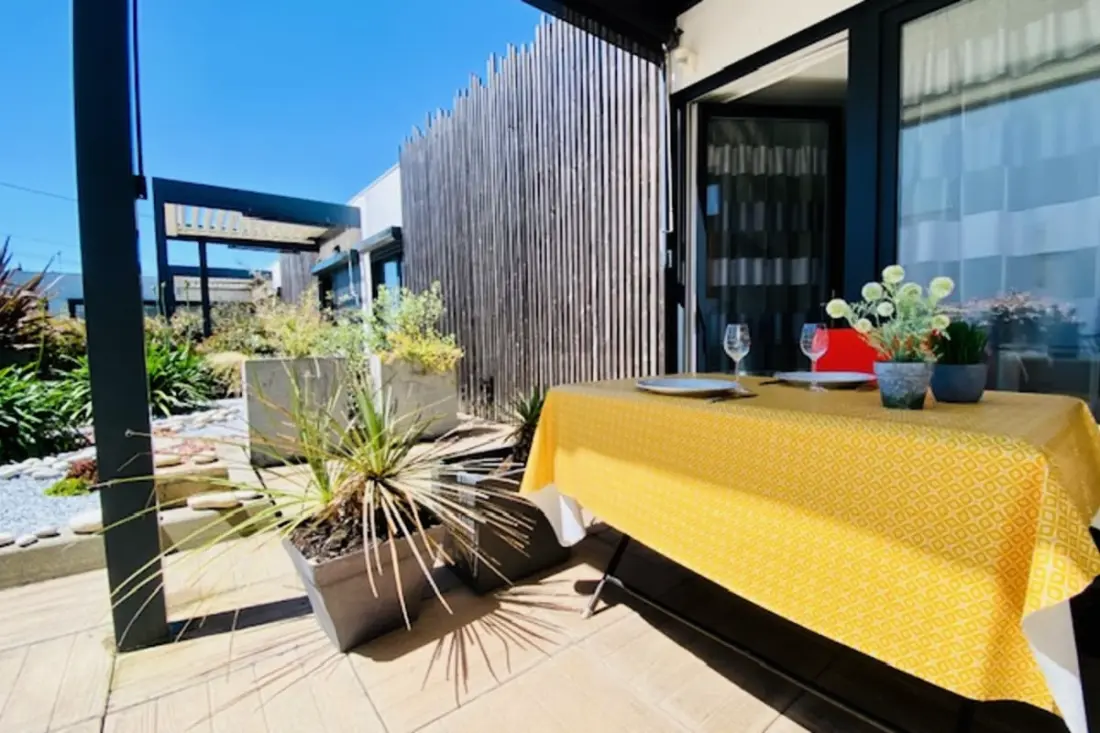Casa tranquilla con terrazza e giardino