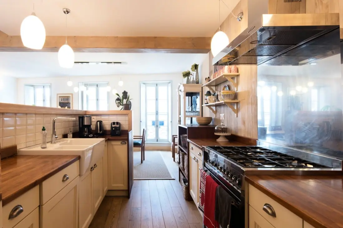 Apartament prywatny, Historyczne Centrum La Rochelle