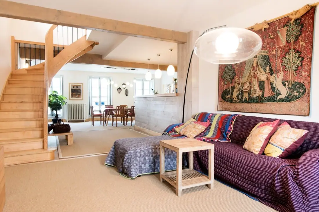 Apartament prywatny, Historyczne Centrum La Rochelle