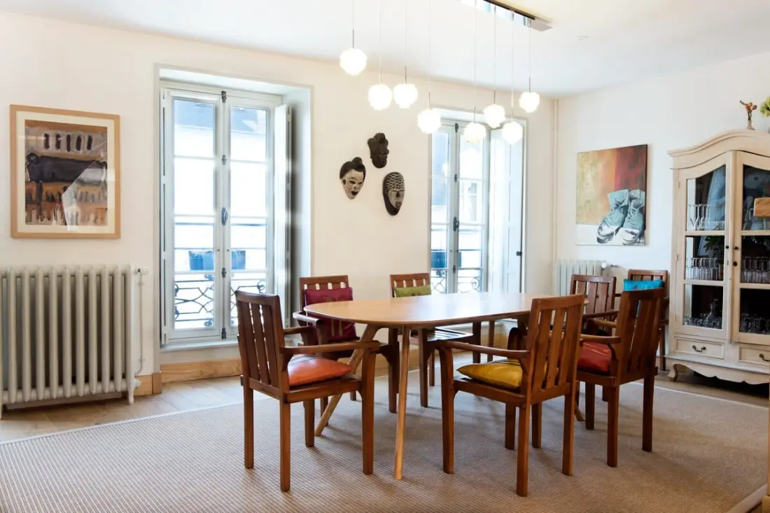 Apartament prywatny, Historyczne Centrum La Rochelle