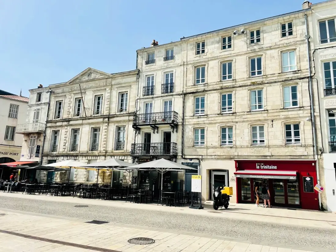 Apartmanok La Rochelle