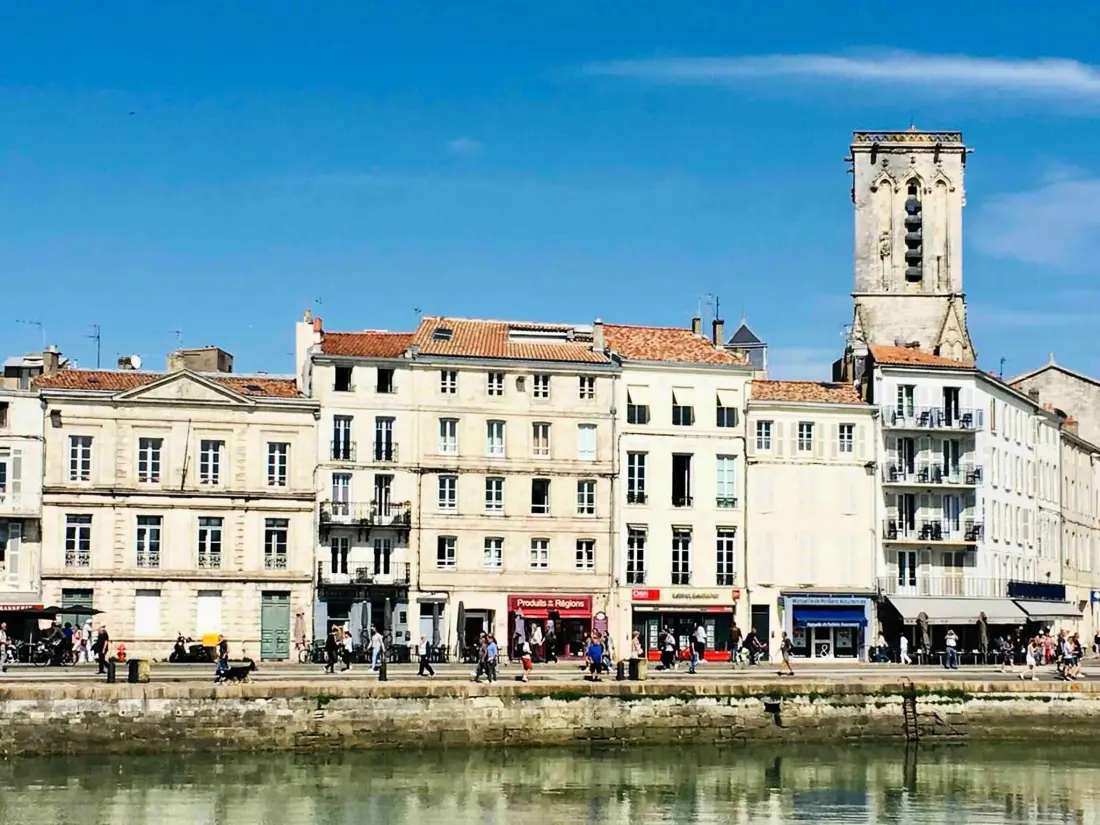 Apartmanok La Rochelle