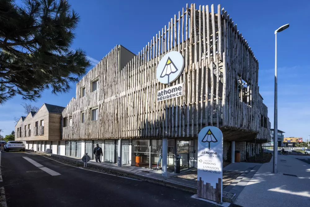 Athome Residence & Spa