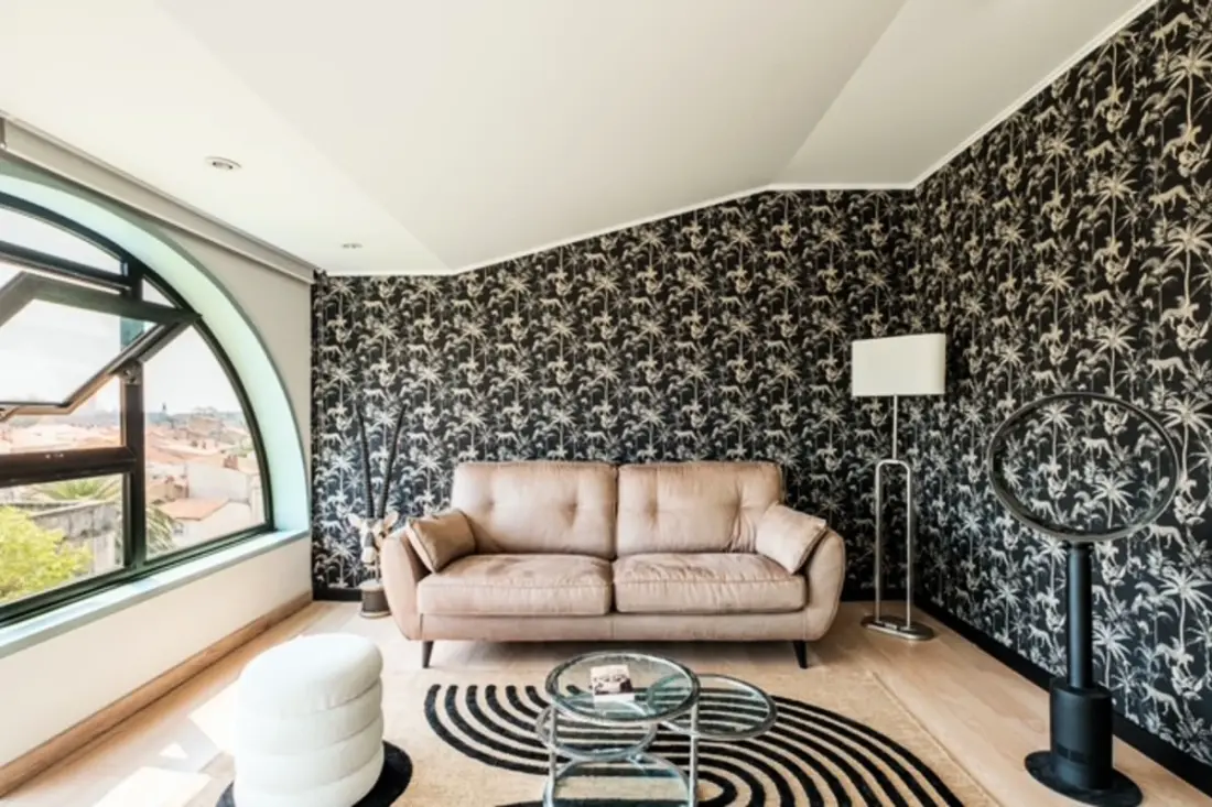 Apartamento luminoso grande con vista panorámica