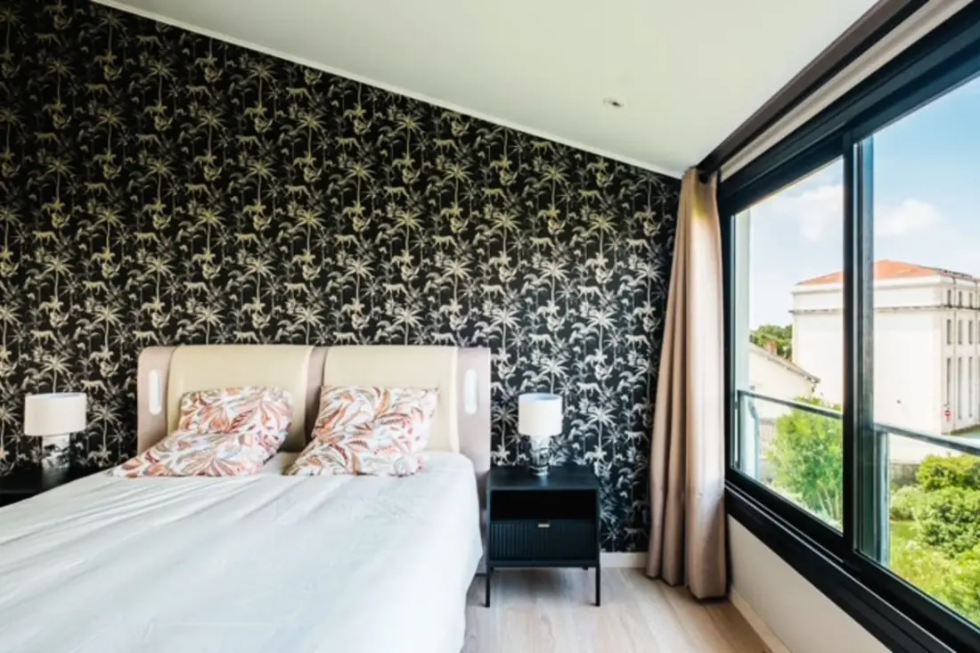 Apartamento luminoso grande con vista panorámica