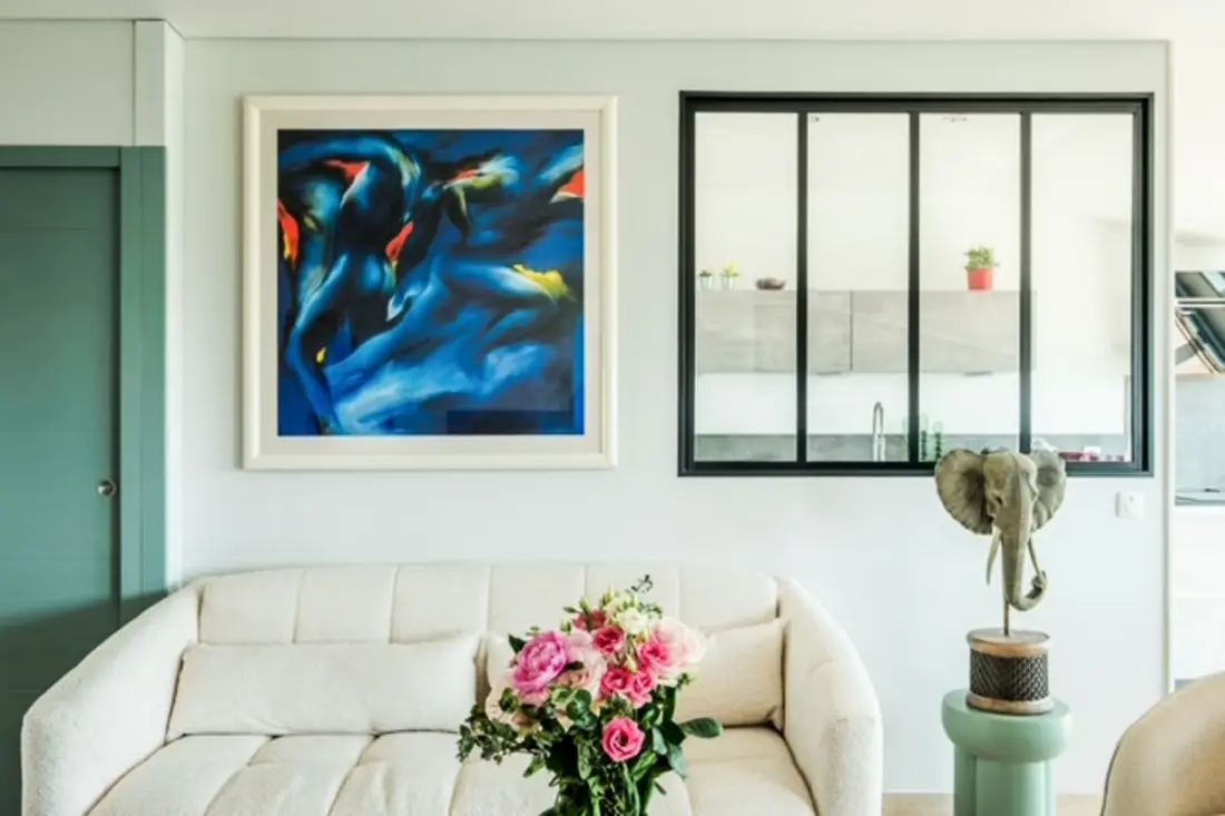 Apartamento luminoso grande con vista panorámica