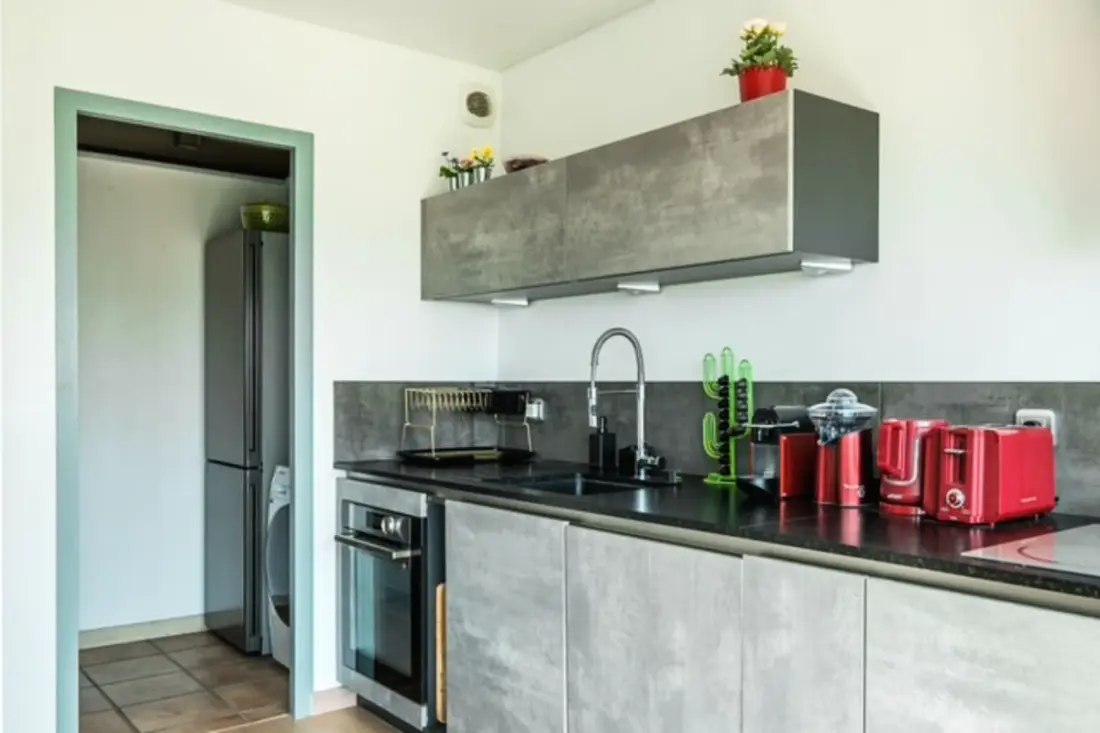 Apartamento luminoso grande con vista panorámica