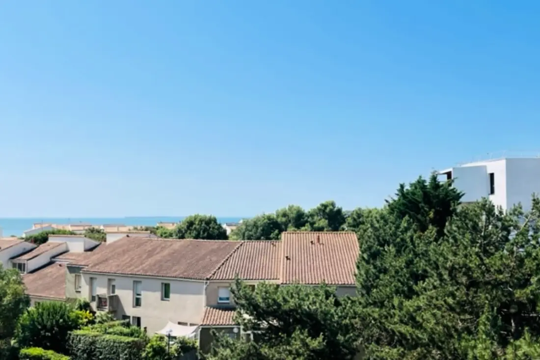 Appartamento nel Cuore di Les Minimes con Vista Mare