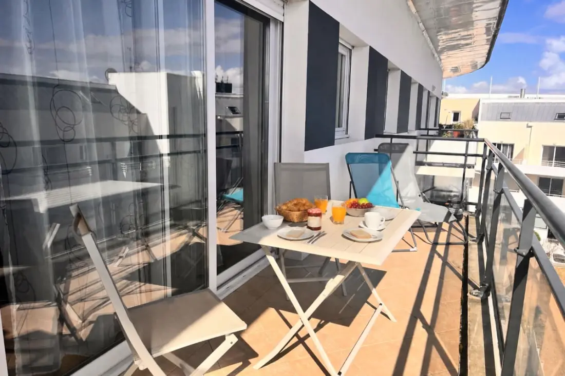 Charming Apartman Balcony és úszás medencével