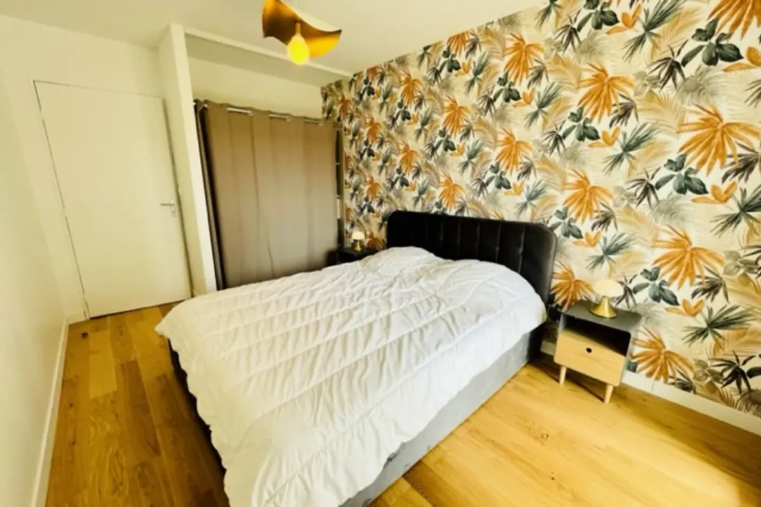 Bájos teraszos apartman kilátással a tóra