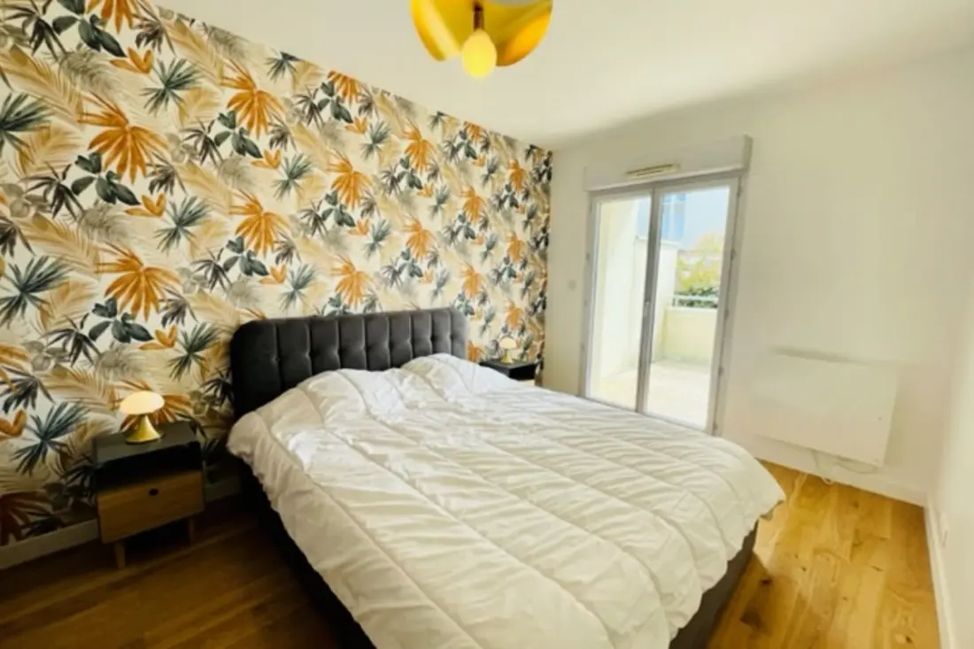 Bájos teraszos apartman kilátással a tóra